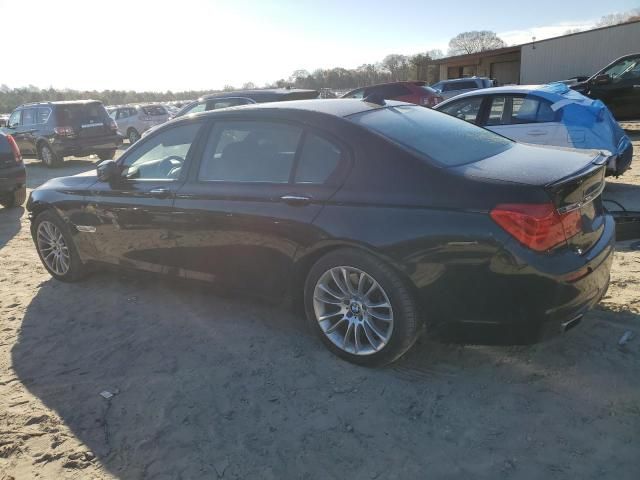 2012 BMW 750 LXI