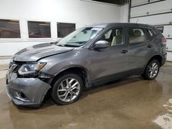 Nissan salvage cars for sale: 2016 Nissan Rogue S