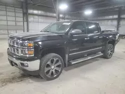 2015 Chevrolet Silverado K1500 LTZ en venta en Des Moines, IA