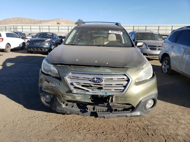 2017 Subaru Outback 2.5I Premium