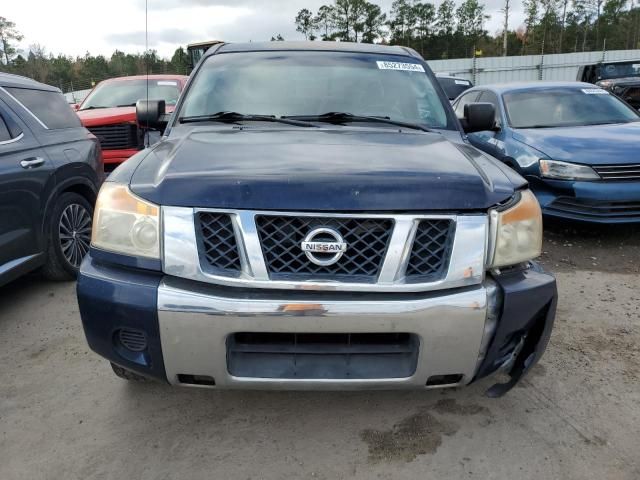 2009 Nissan Titan XE