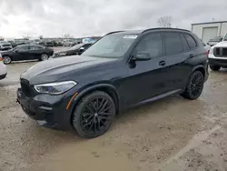 Salvage cars for sale at Kansas City, KS auction: 2022 BMW X5 XDRIVE40I