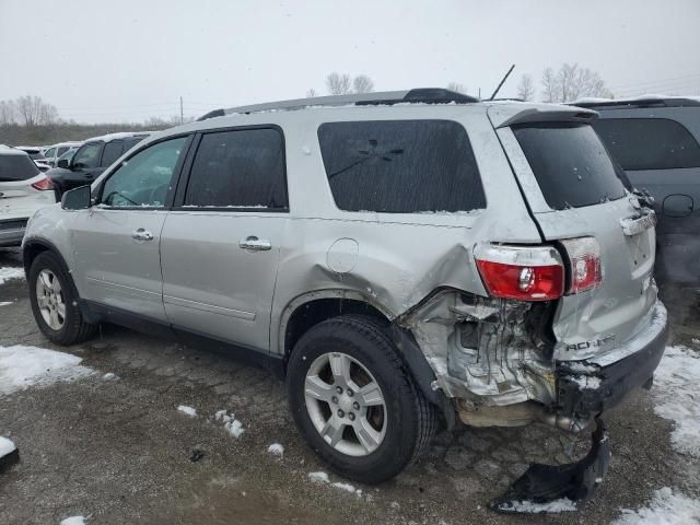 2011 GMC Acadia SLE