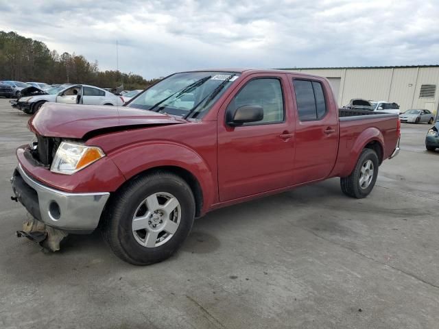 2007 Nissan Frontier Crew Cab LE