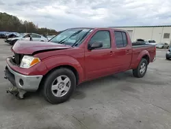 Nissan salvage cars for sale: 2007 Nissan Frontier Crew Cab LE