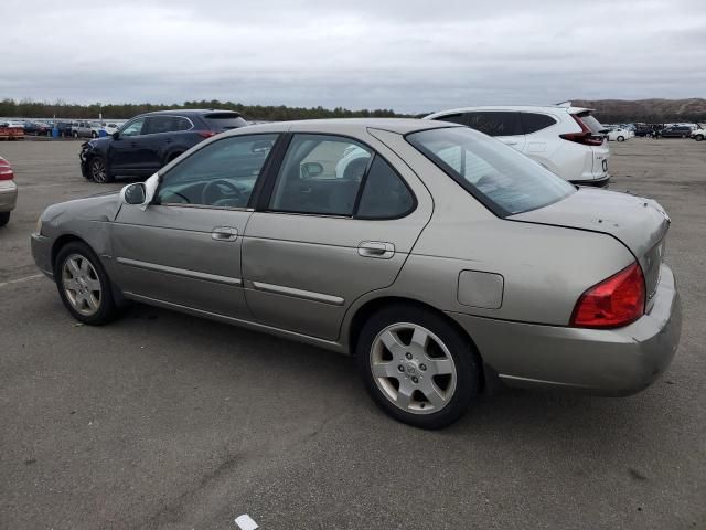 2006 Nissan Sentra 1.8