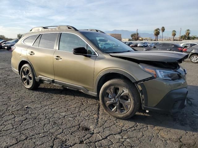 2020 Subaru Outback Onyx Edition XT