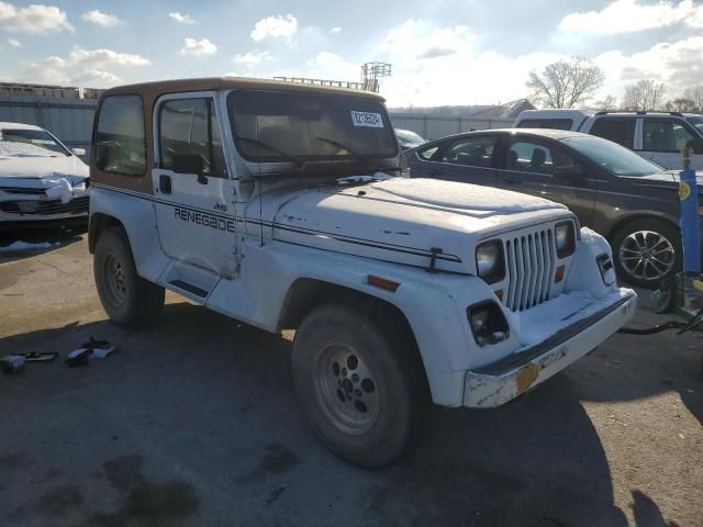 1993 Jeep Wrangler / YJ Renegade