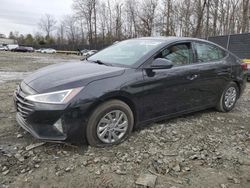 Hyundai salvage cars for sale: 2019 Hyundai Elantra SE