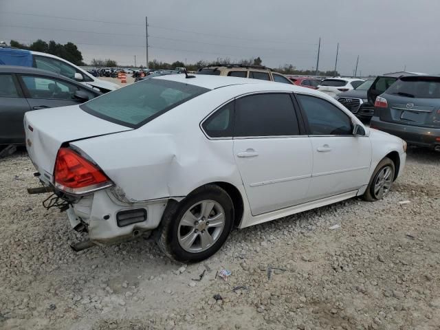 2012 Chevrolet Impala LS