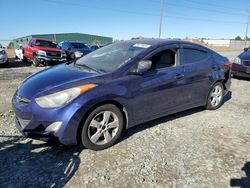 Hyundai Vehiculos salvage en venta: 2012 Hyundai Elantra GLS