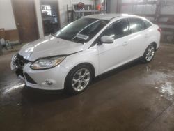 Ford Focus sel salvage cars for sale: 2012 Ford Focus SEL