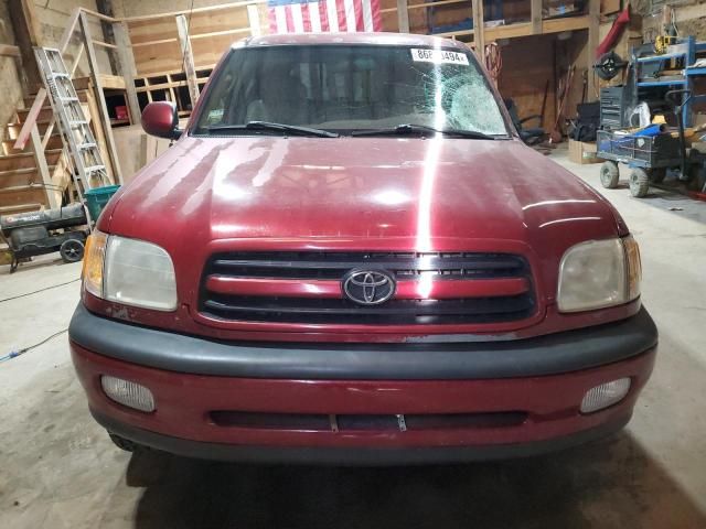 2001 Toyota Tundra Access Cab Limited