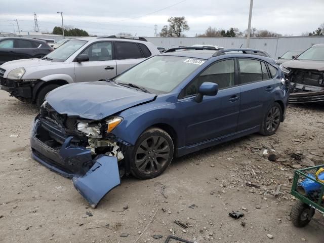 2013 Subaru Impreza Sport Limited