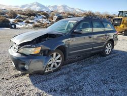 Salvage cars for sale at Reno, NV auction: 2007 Subaru Outback Outback 2.5I Limited