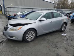 Salvage cars for sale at Gastonia, NC auction: 2012 Buick Regal