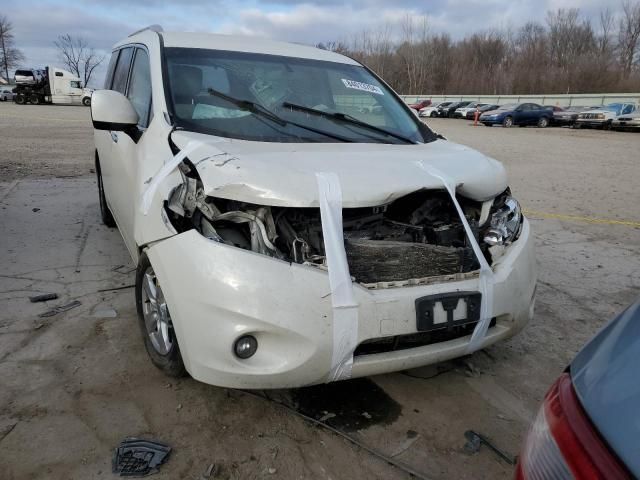 2017 Nissan Quest S