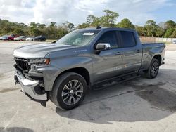 Salvage cars for sale from Copart Fort Pierce, FL: 2020 Chevrolet Silverado K1500 LT