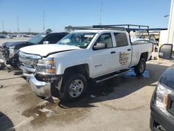 Salvage cars for sale from Copart New Orleans, LA: 2015 Chevrolet Silverado C2500 Heavy Duty