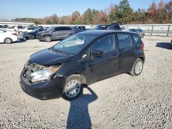 Salvage cars for sale from Copart Memphis, TN: 2016 Nissan Versa Note S