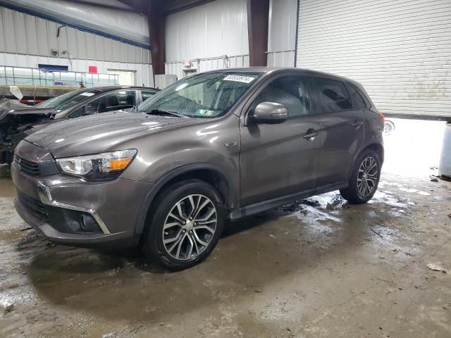 2017 Mitsubishi Outlander Sport ES