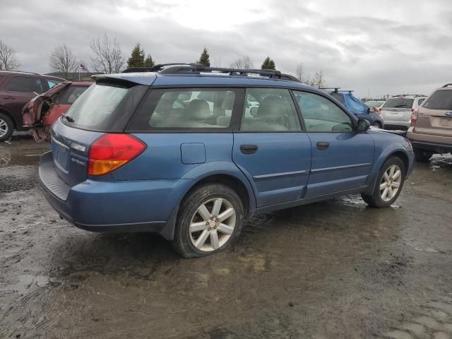 2007 Subaru Outback Outback 2.5I