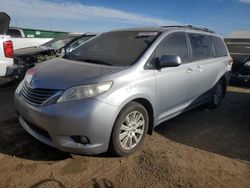 Toyota Sienna xle salvage cars for sale: 2012 Toyota Sienna XLE