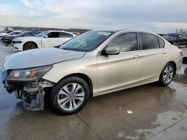 2014 Honda Accord LX