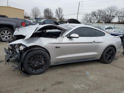 Ford Mustang gt salvage cars for sale: 2016 Ford Mustang GT