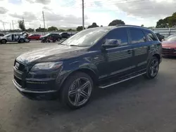 Audi salvage cars for sale: 2013 Audi Q7 Prestige