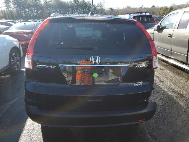 2012 Honda CR-V EXL