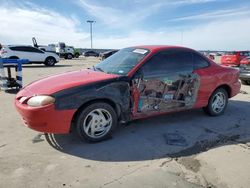 Ford Escort Vehiculos salvage en venta: 2000 Ford Escort ZX2