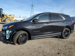 Salvage cars for sale from Copart Adelanto, CA: 2020 Chevrolet Equinox LT