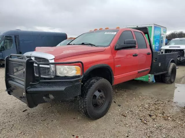 2004 Dodge RAM 3500 ST