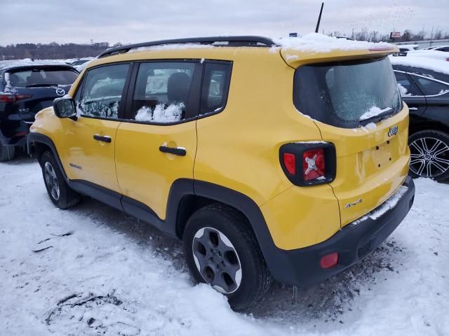 2015 Jeep Renegade Sport