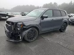 KIA salvage cars for sale: 2021 KIA Telluride EX