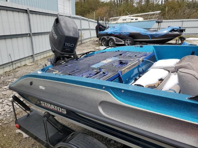 1996 Stratos Boat