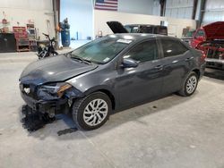 Salvage cars for sale at Greenwood, NE auction: 2017 Toyota Corolla L