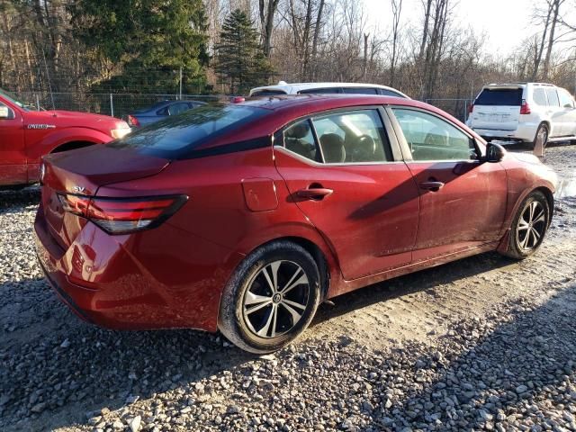 2020 Nissan Sentra SV