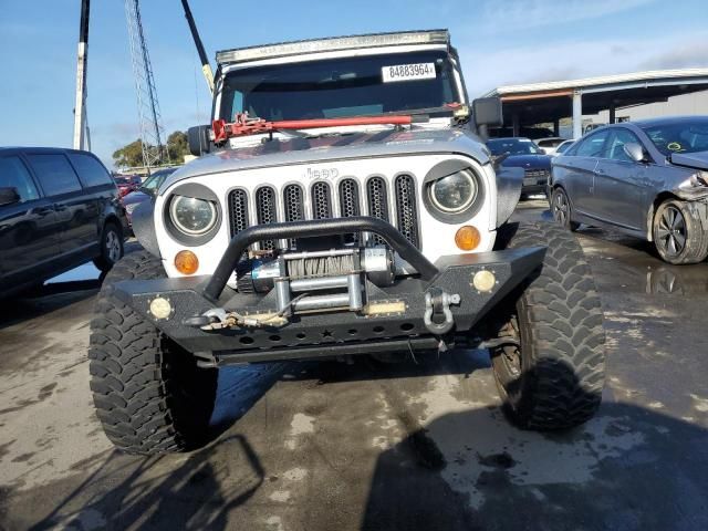 2012 Jeep Wrangler Unlimited Sport