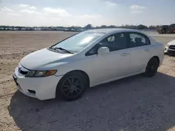 2010 Honda Civic LX en venta en San Antonio, TX