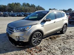 4 X 4 a la venta en subasta: 2017 Ford Escape Titanium