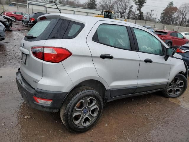 2018 Ford Ecosport S