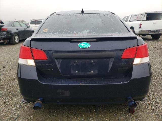 2012 Subaru Legacy 3.6R Limited