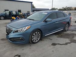 Salvage cars for sale at Orlando, FL auction: 2015 Hyundai Sonata Sport