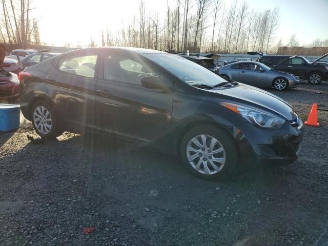 2012 Hyundai Elantra GLS