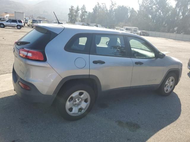 2016 Jeep Cherokee Sport