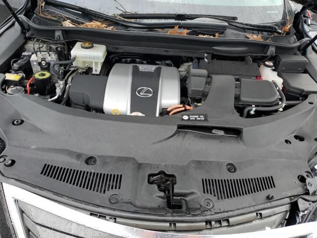 2018 Lexus RX 450H Base