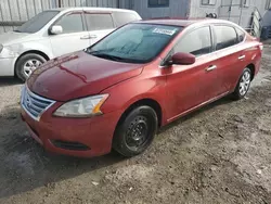 Nissan salvage cars for sale: 2015 Nissan Sentra S