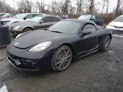 Salvage cars for sale at Marlboro, NY auction: 2024 Porsche Boxster S